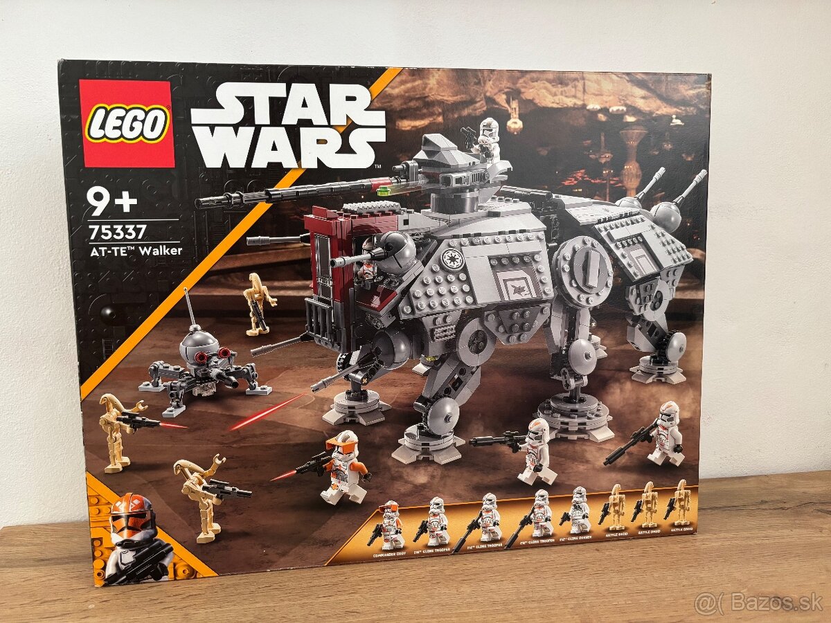 Lego Star Wars 75337 - 2