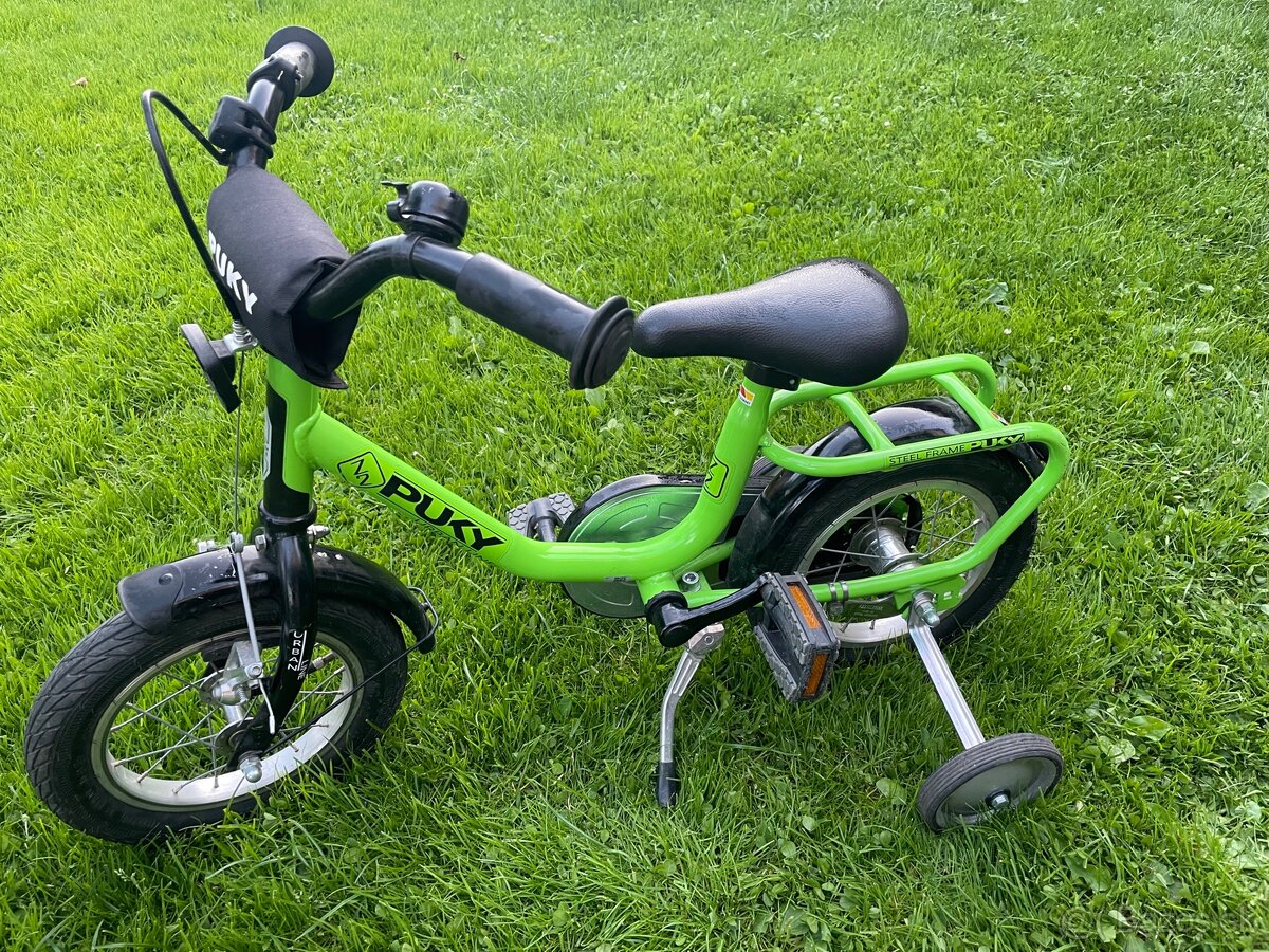 Detský bicykel PUKY 12 - 2