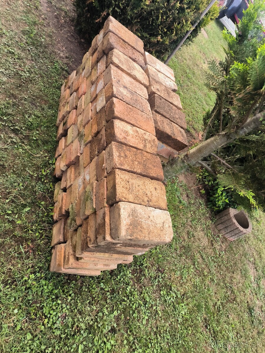 Predám tehly voscinka - 2