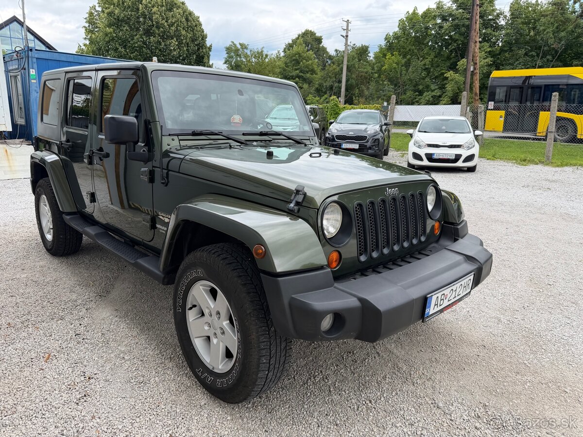 Jeep Wrangler 2.8 CRD Sahara - 2
