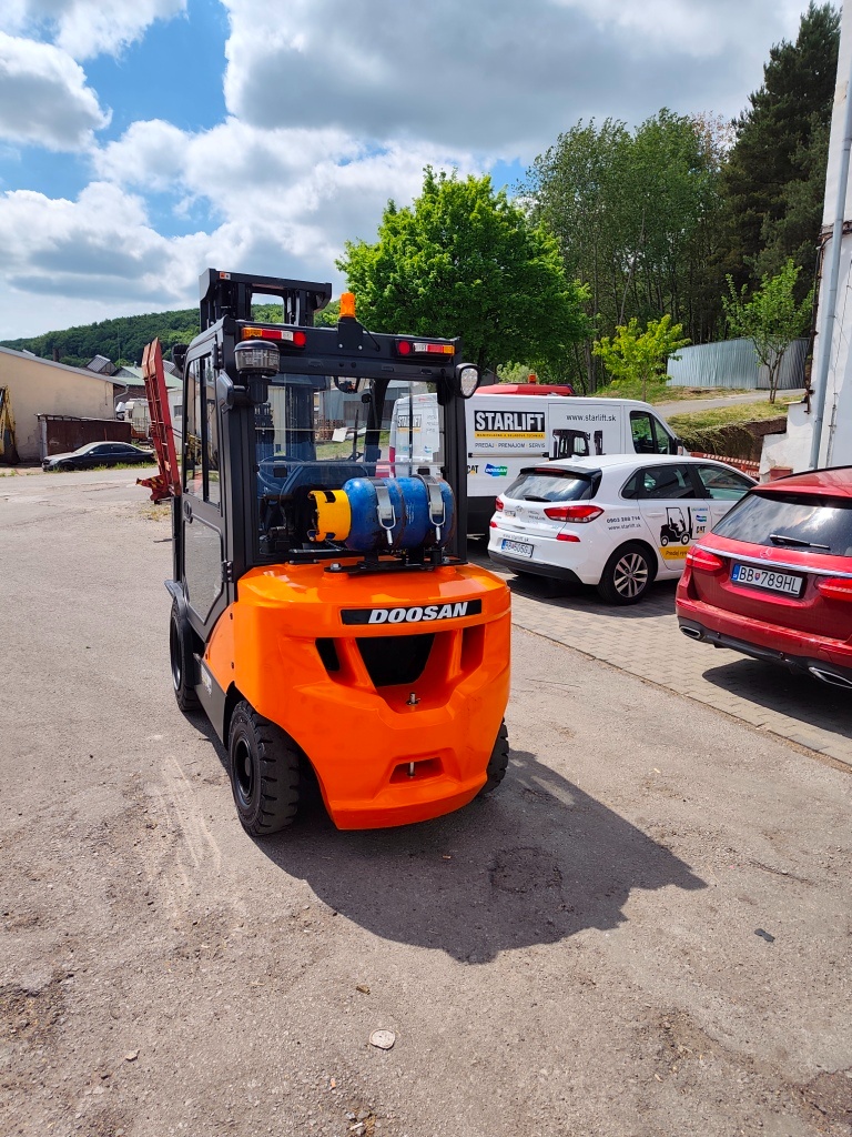 Doosan G35EC-7 - 2