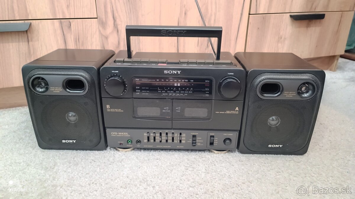 Sony CFS-W430L - 2