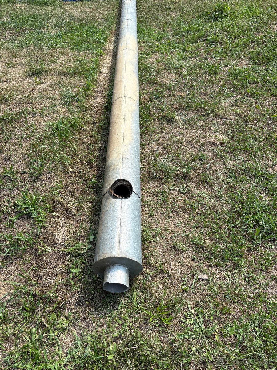 Komín na Plynovu pec - 2