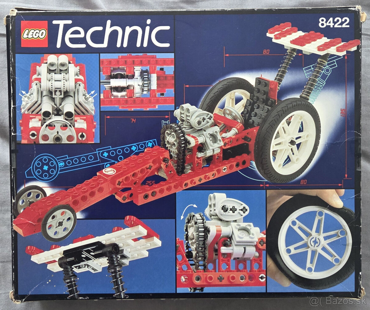 Lego Technic 8422, 90 roky, Na predaj - 2