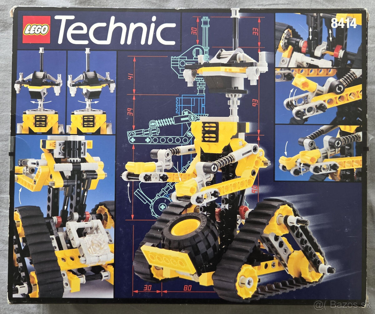 Lego Technic 8414, 90 roky, Na predaj - 2