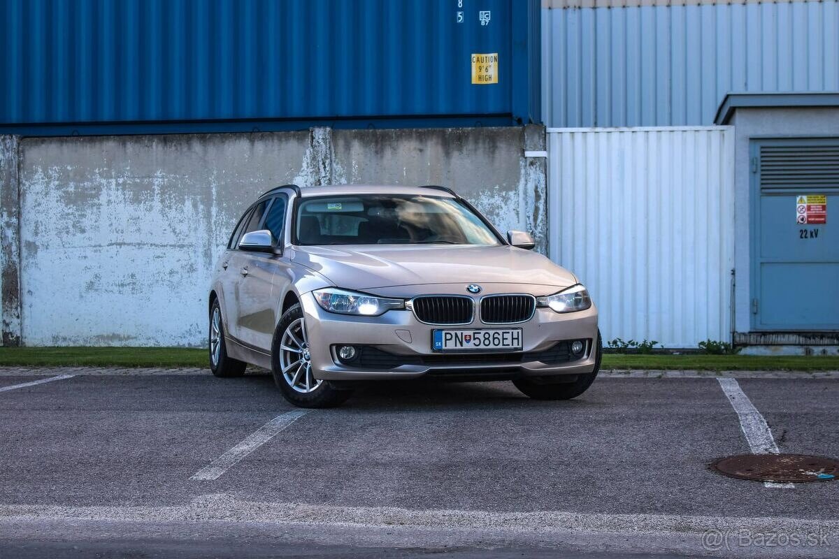 BMW Rad 3 Touring 318d - 2
