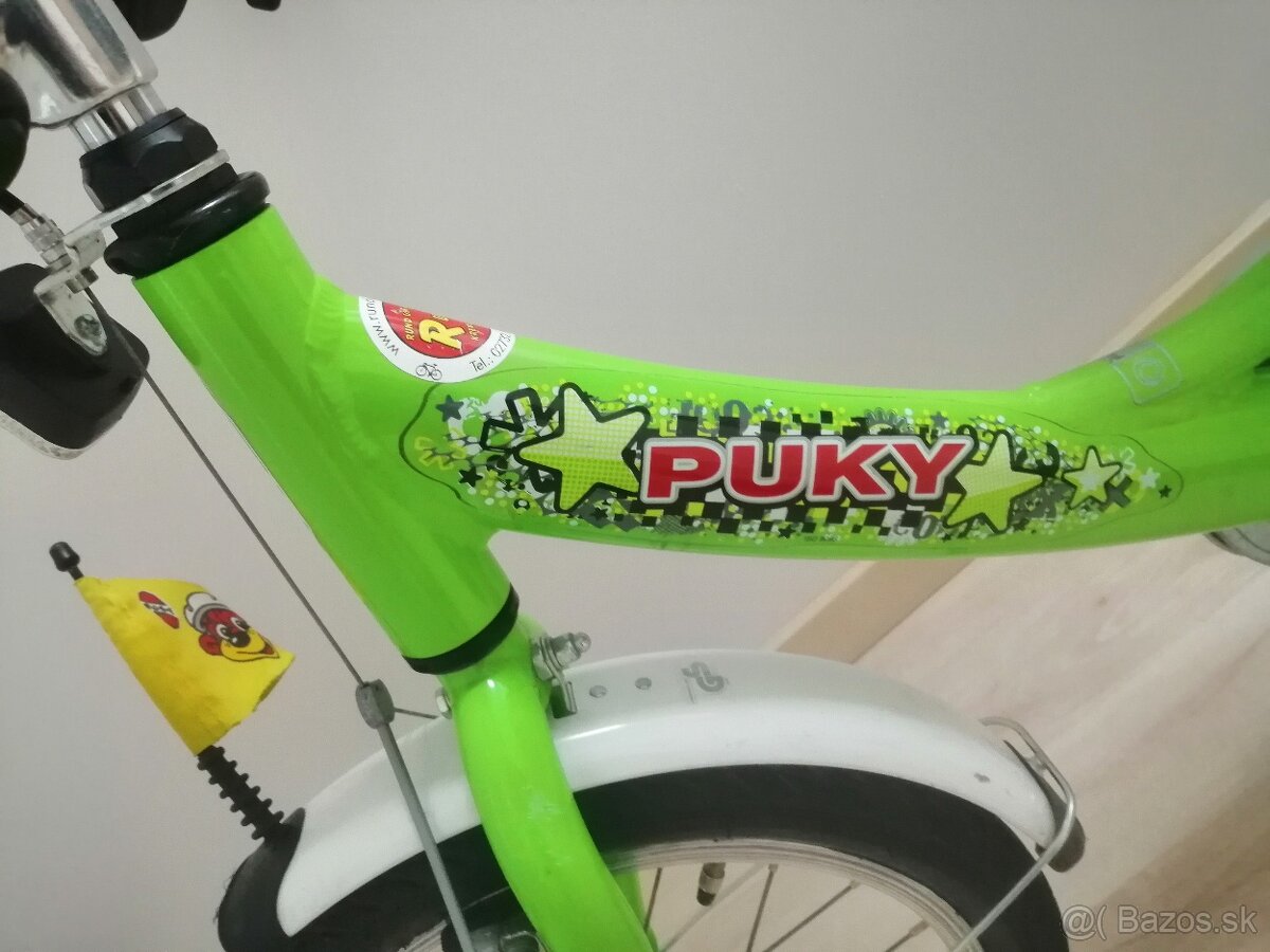 PUKY zelený - 2