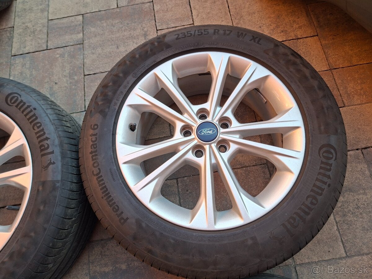 Predám org.hlinikove disky Ford--R17 - 2