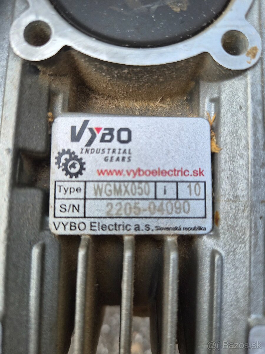 Motor a elektro prevodovka - 2