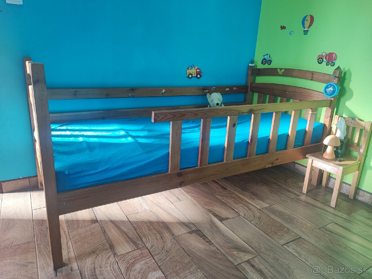 Posteľ 180x90 + Dormeo matrac - 2