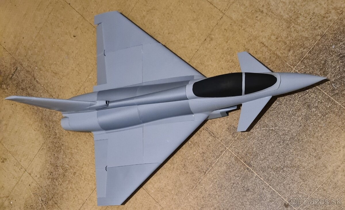 EUROFIGHTER TYPHOON, RC Lietadlo - 2
