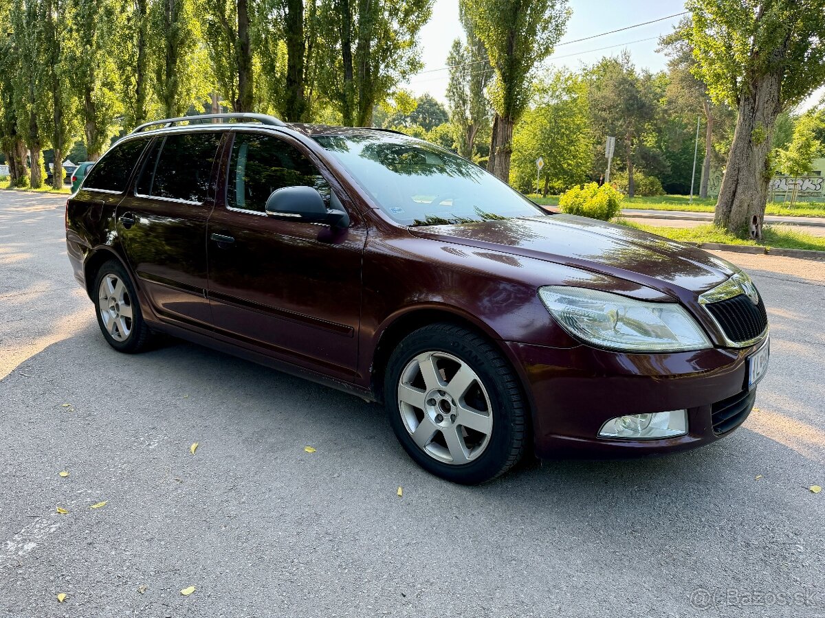 Predam Skoda Octavia 2 facelift combi - 2