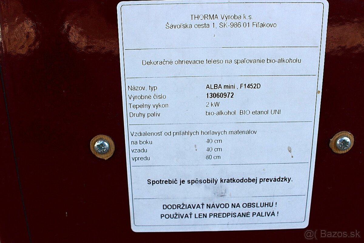 BIOKACHLE, BIOKRB THORMA ALBA MINI - 2