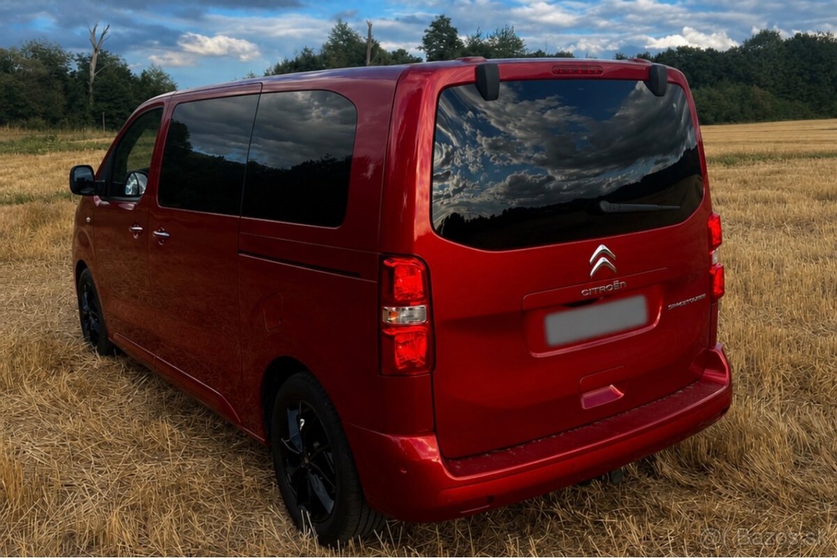 Citroën Jumpy Spacetourer 2.0 8-miestne - 2
