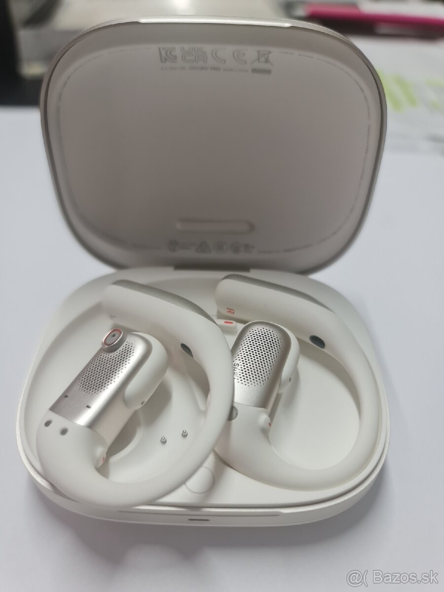 Shokz OpenFit PRO biele - 2
