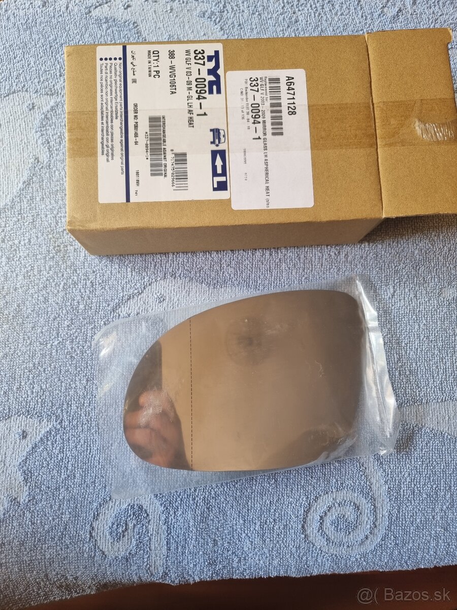 Zrkadlo wv B6 pravé - 2