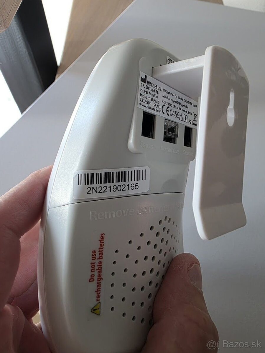 Monitor dychu Babysense 2 Pro - 2