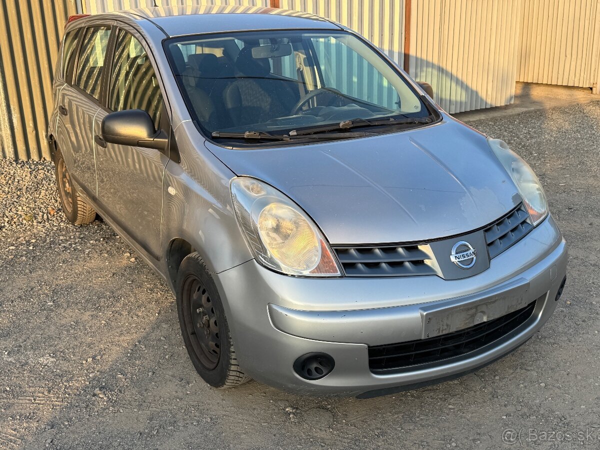 Nissan Note E11 1,4i- náhradné diely - 2