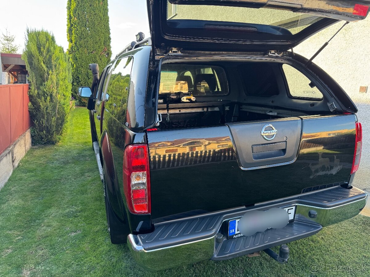 Nissan navara D40 - 2