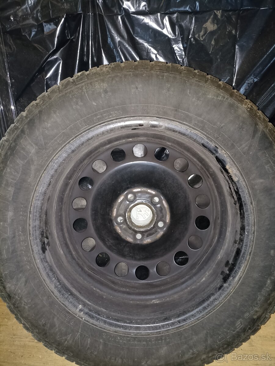 Predám zimné pneumatiky škoda - 2
