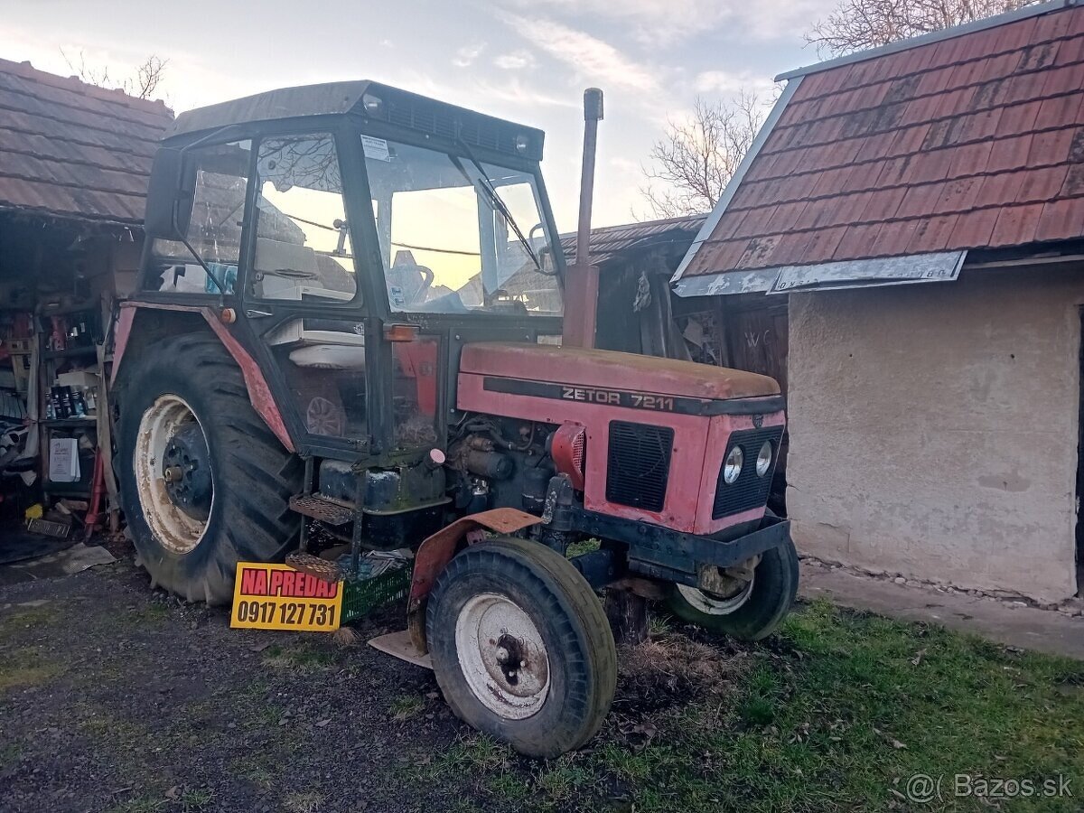 ZETOR 7211 - 2