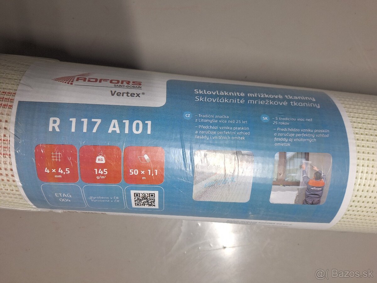 Sietka vertex R117 A101 55m - 2