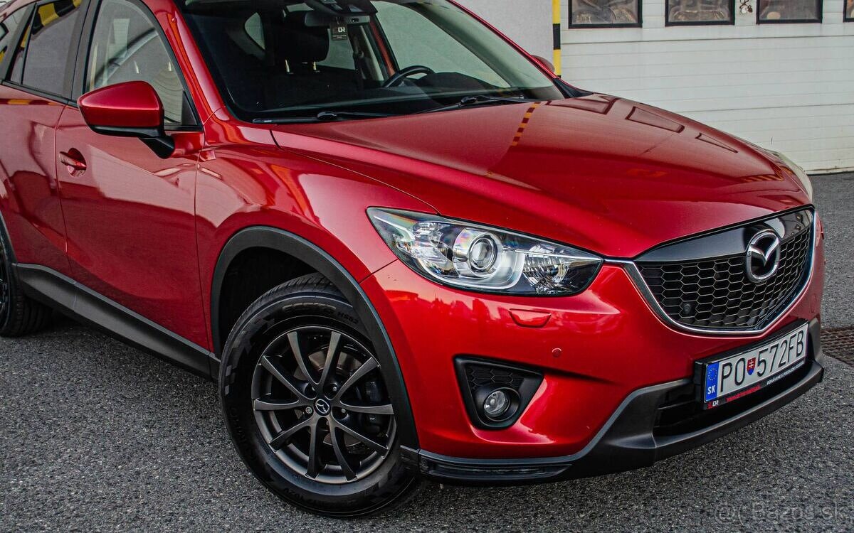 Mazda CX-5 2.0 Skyactive-G 4x4 - 2