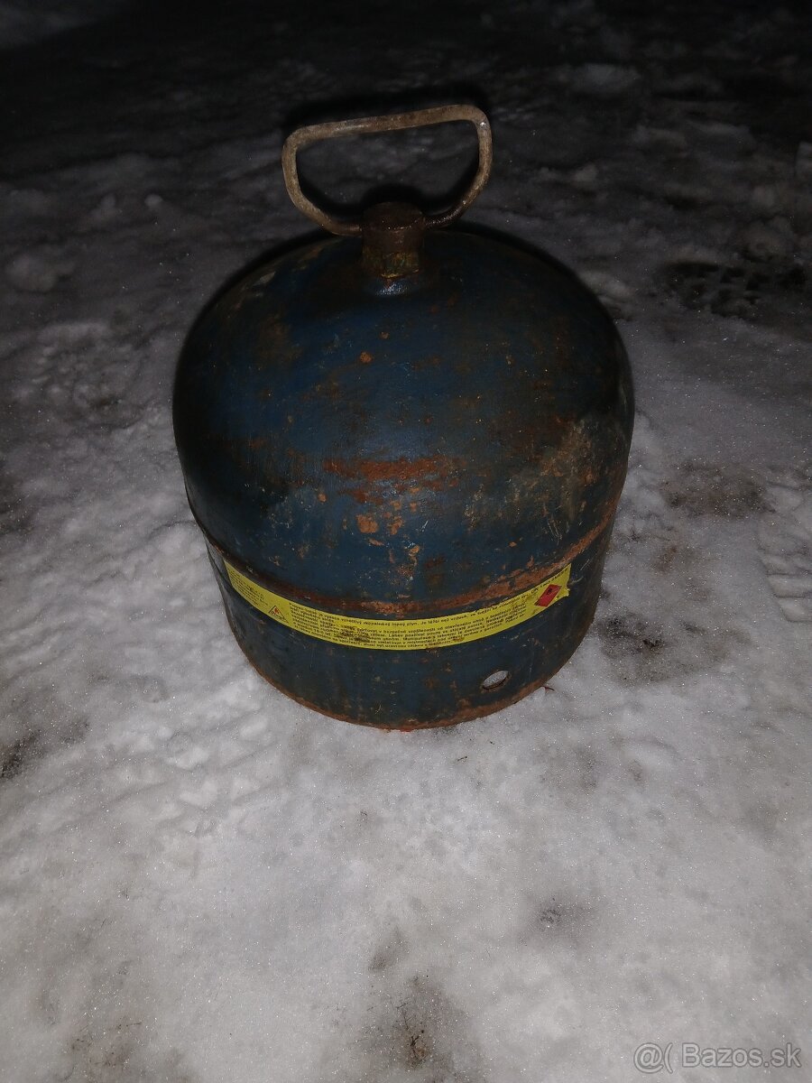 Plynová bomba 2kg - 2