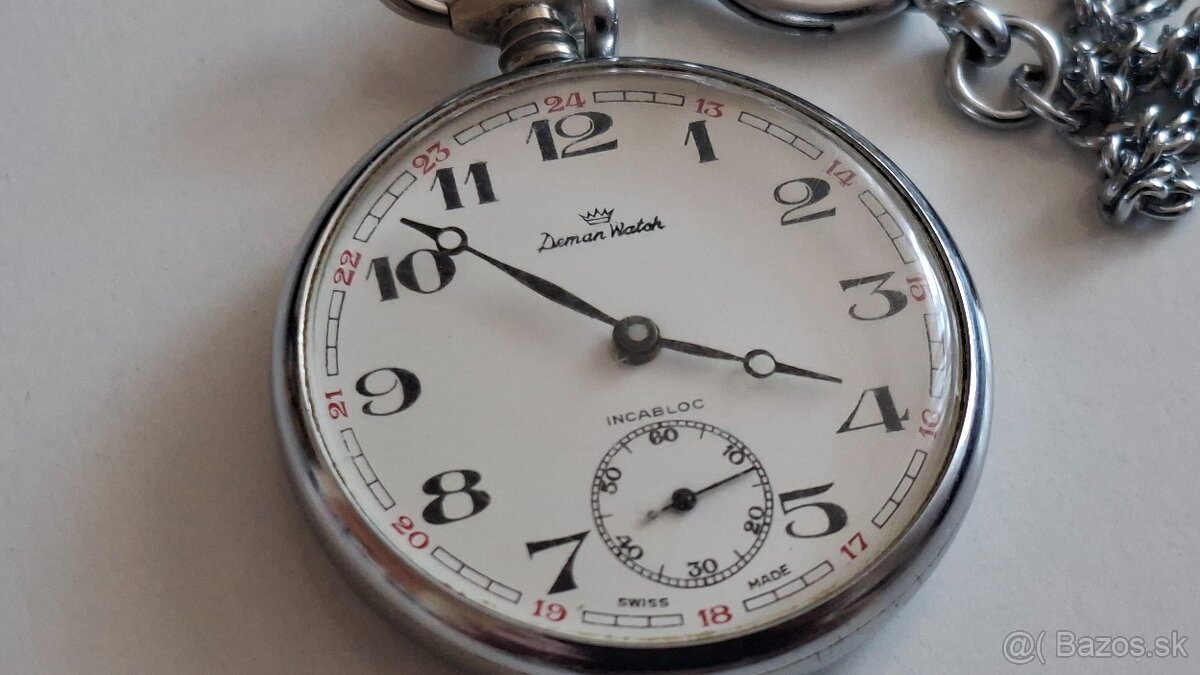 mechanicke hodinky deman watch - 2