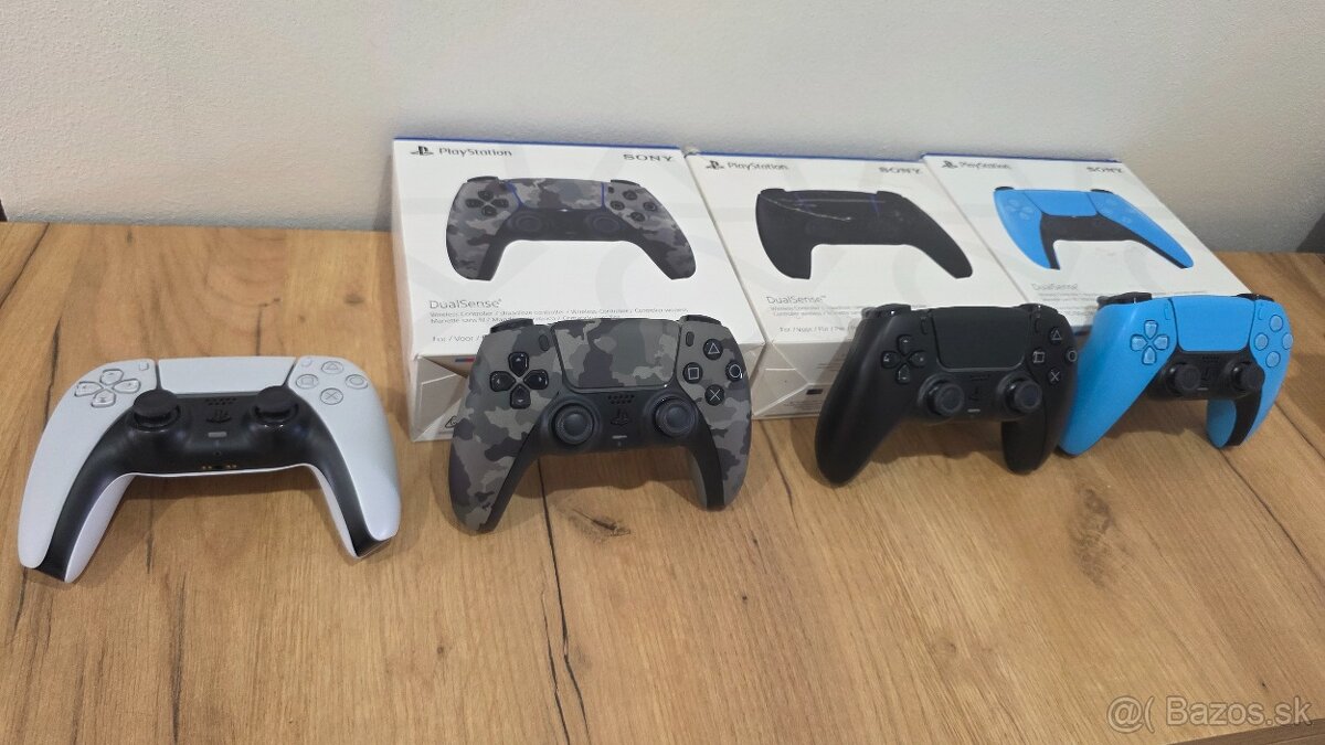 PlayStation 5 DualSense roznej farby - 2