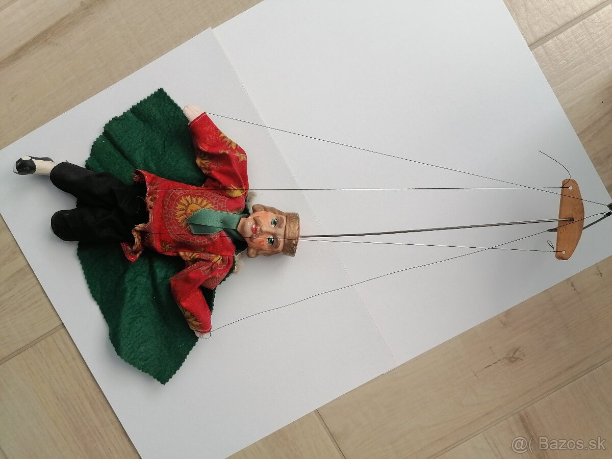 Starožitná marioneta - 2