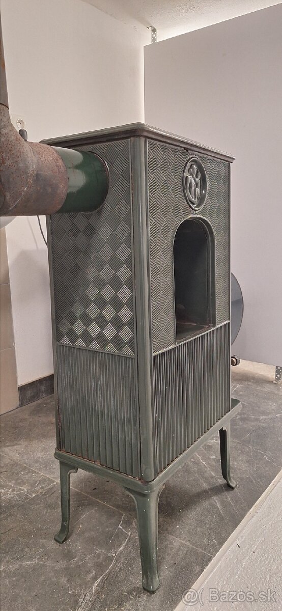 Liatinová pec/piecka - JOTUL - 2