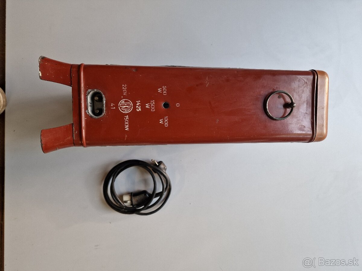 Ohrievač JEKA 1500W - 2