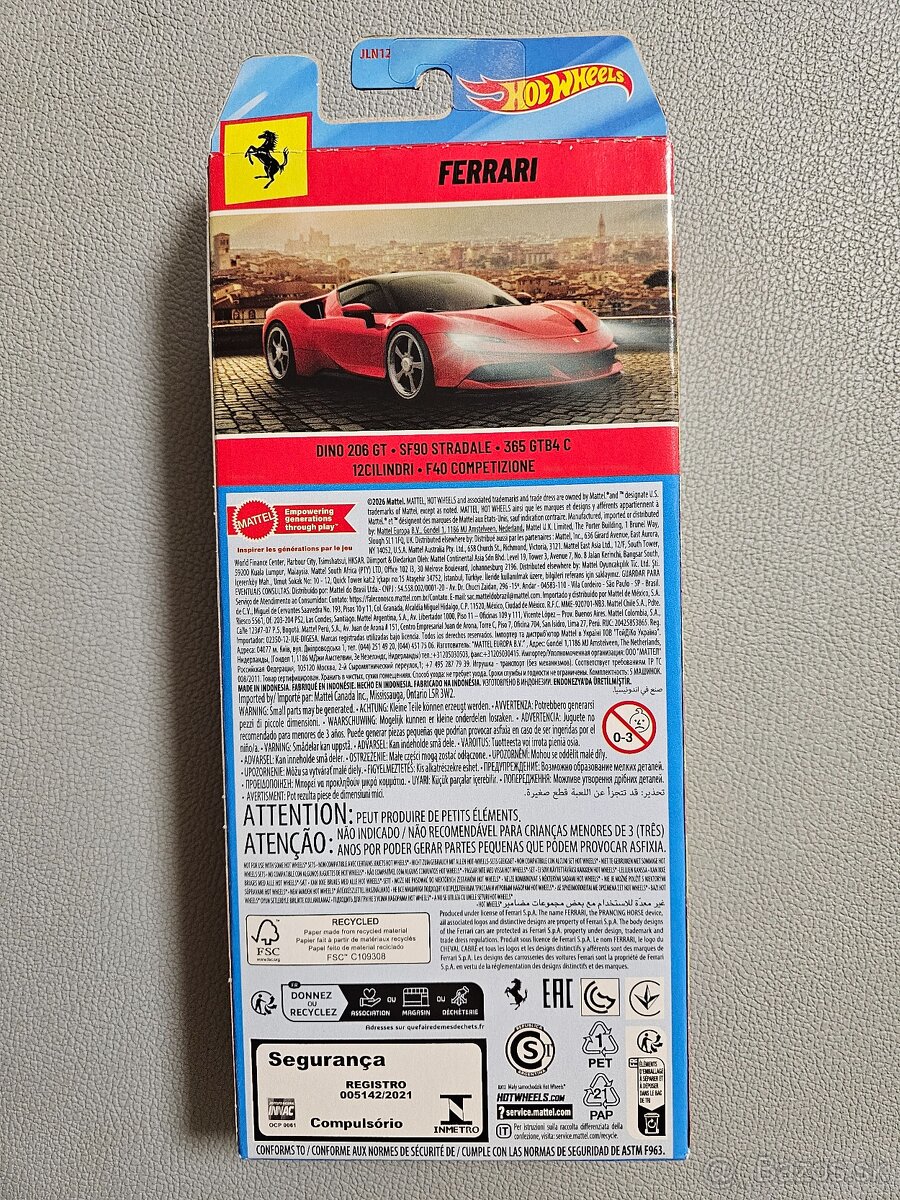 Hot Wheels Ferrari set - 2