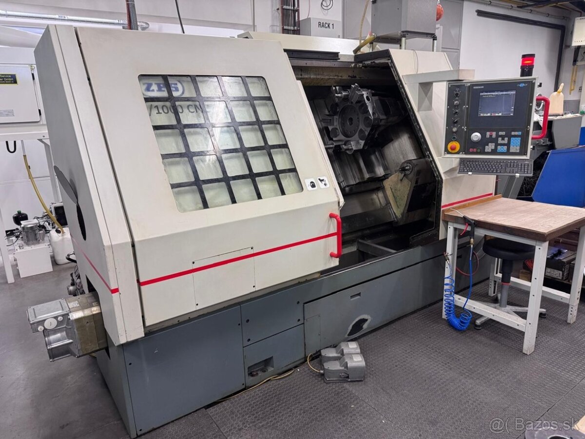 CNC soustruh ZPS S60/1000 CNC (9546) - 2