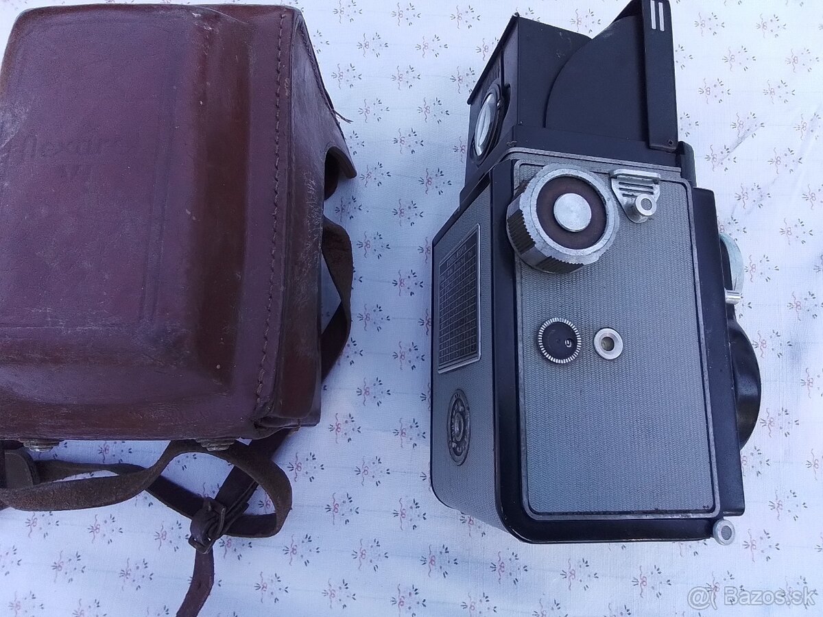 Fotoaparát Flexaret automat - 2