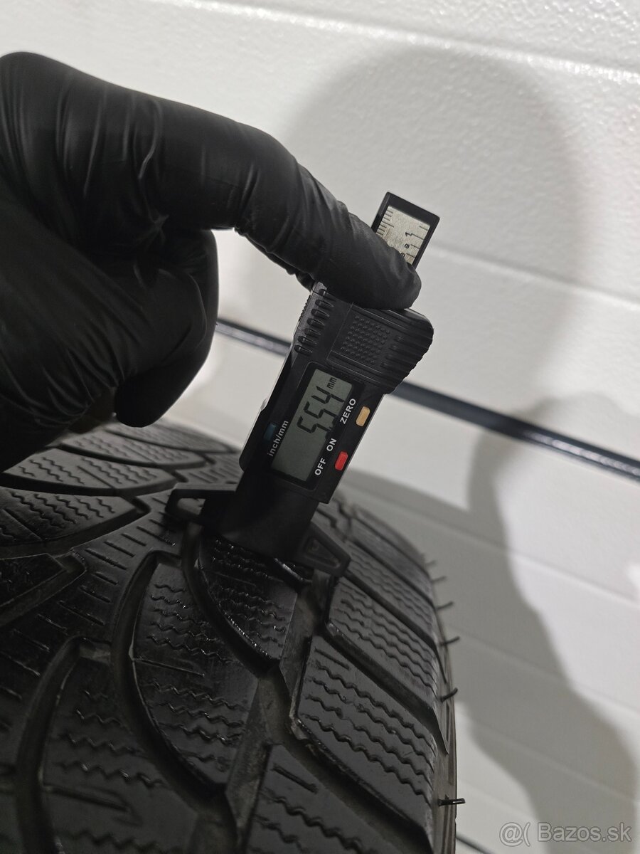 Zimné Pneu Bridgestone 225/60 R18 - 2