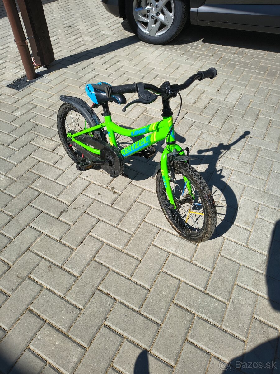 Detský bicykel - 2