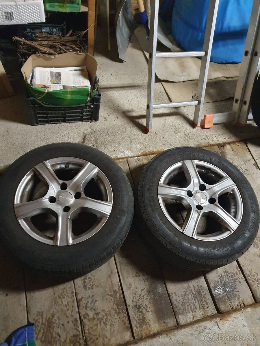 Elektróny 4x108 r15 6,5J - 2