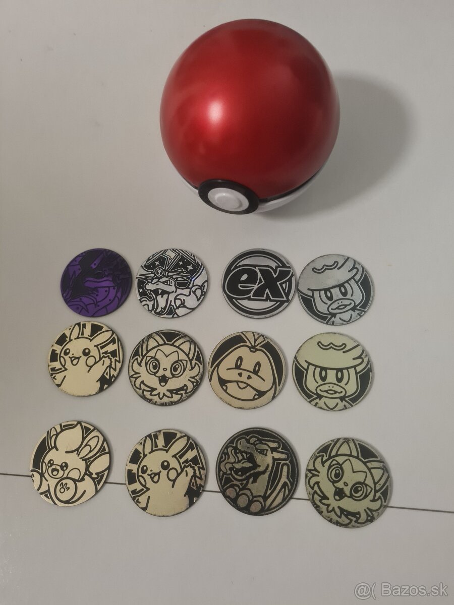 Mince Pokemon s krabickou - 2