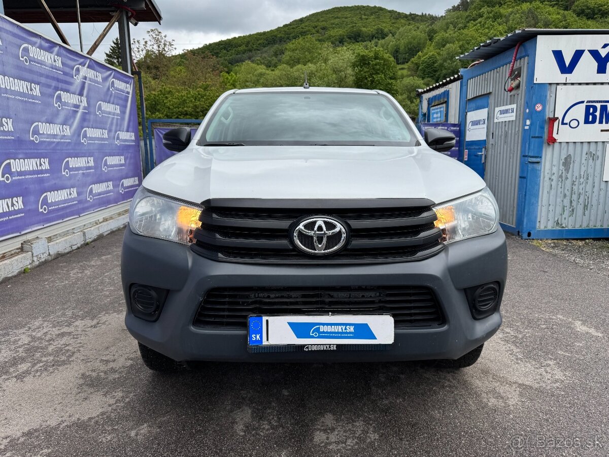 Toyota Hilux DC 2.4 I D-4D Live