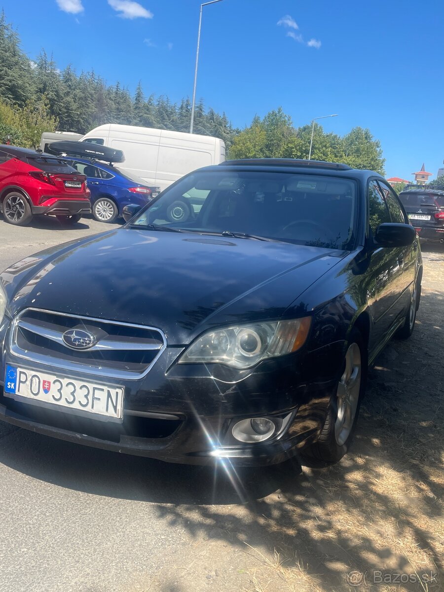Predam subaru legacy 2.5 manual 129kw