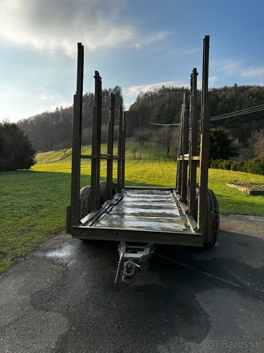 Vlečka na zvoz palivového dreva - 2