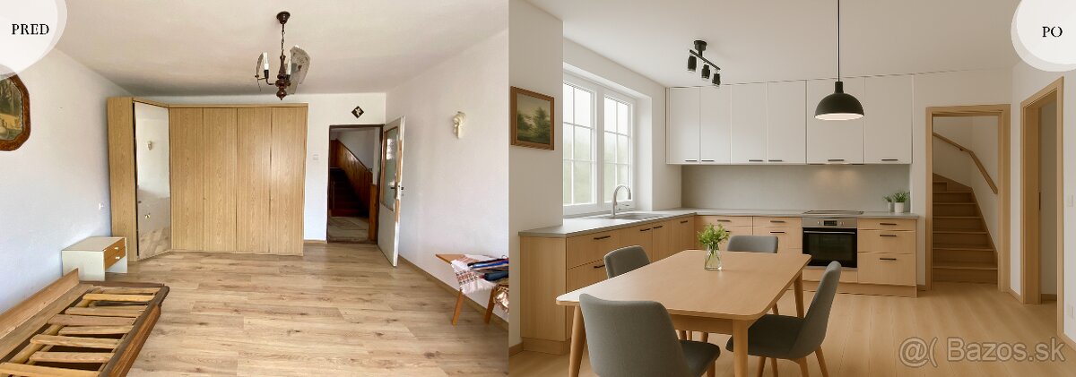 Rodinný dom s krásnou veľkou záhradou v centre Bobrova - 2