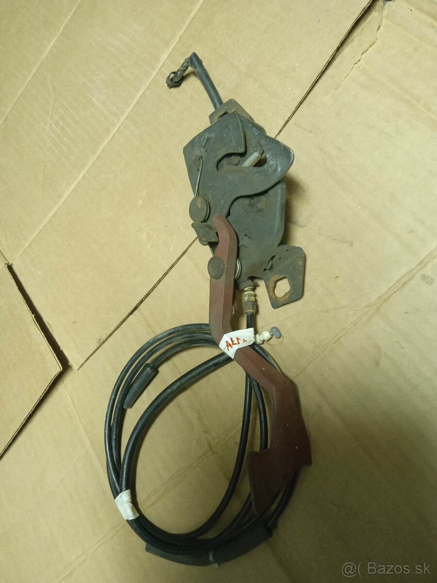 plynové lanko, lanko otvarania kapoty-kufra,plynove lanko - 2