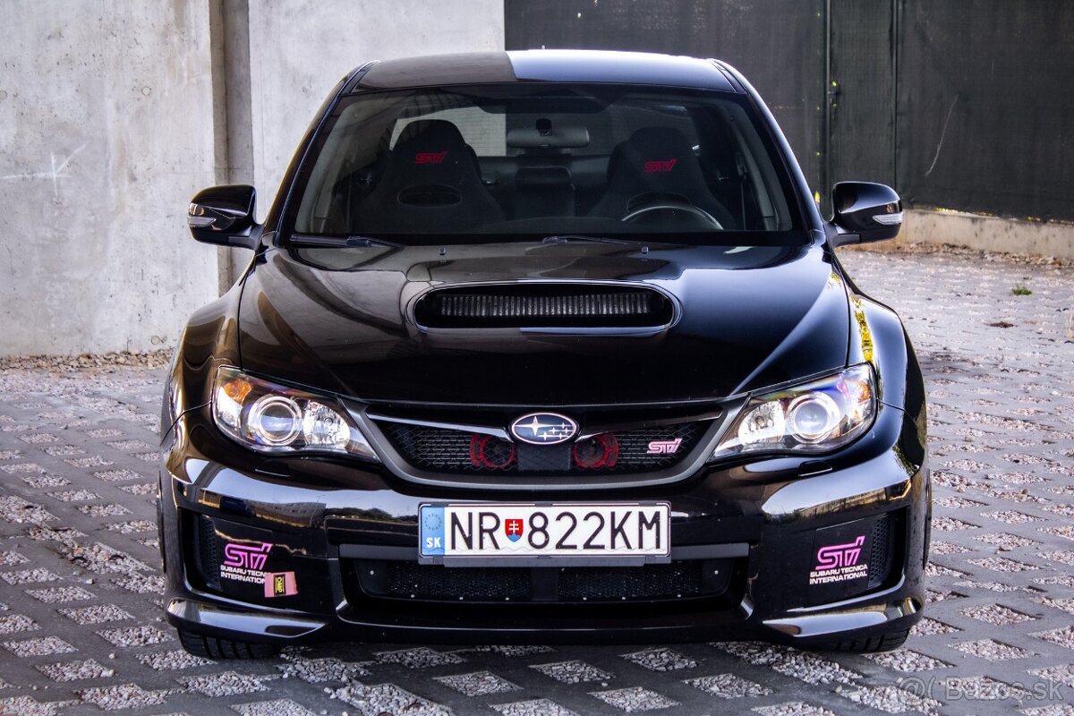 Subaru Impreza WRX STI - SK pôvod - 2