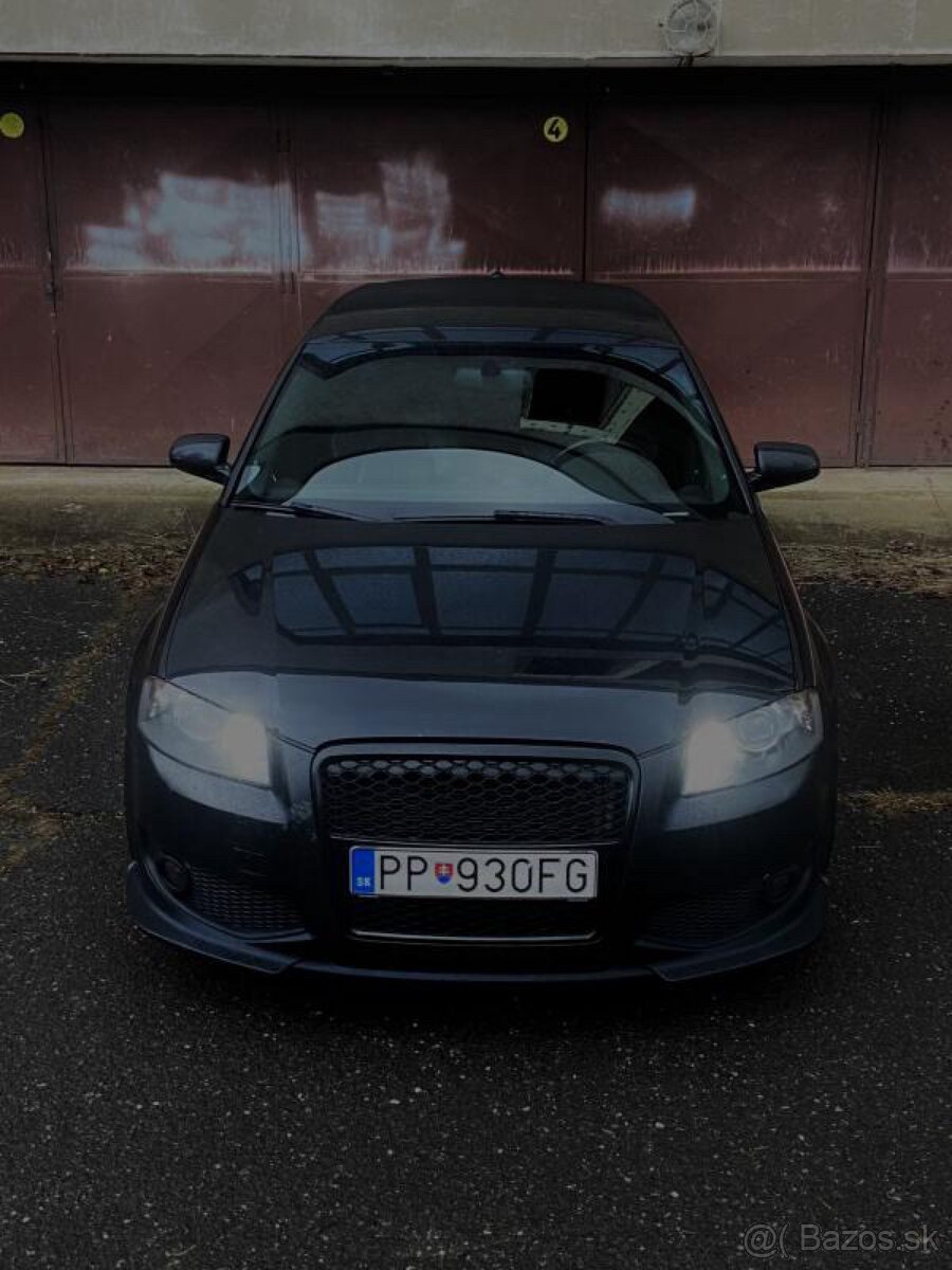 Audi A3 2.0 TFSI S-line DSG (147 kW) –, uprava 300 HP - 2