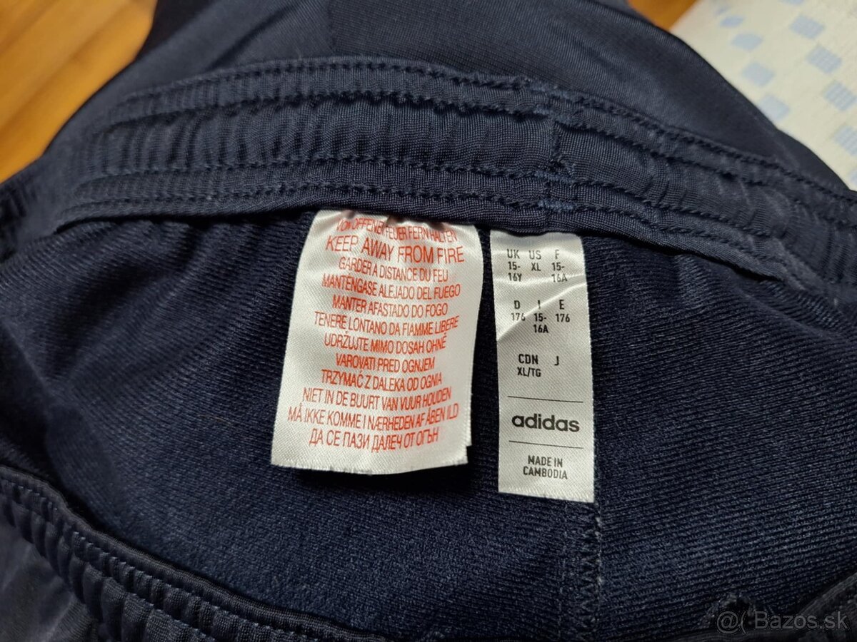 Adidas tepláky 170 - 2