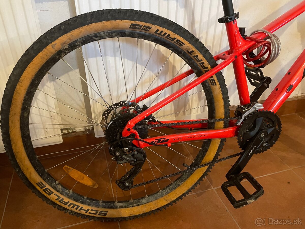 Horský bicykel KTM Chicago disc 271 Fire Orange - 2