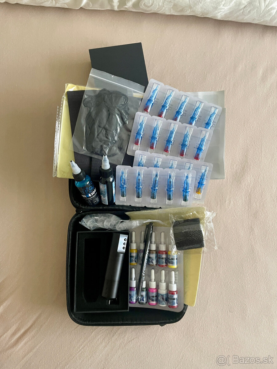 Tetovaci set s prislusenstvom 110 - 2